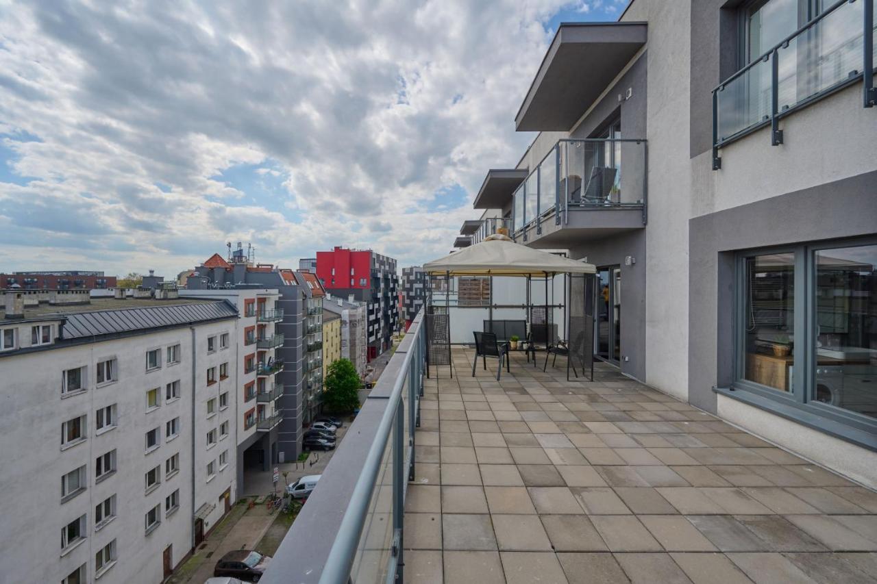 Stylish Kosciuszki Apartaments Near The Market Square With Free Garage Wroclaw By Noclegi Renters Dış mekan fotoğraf